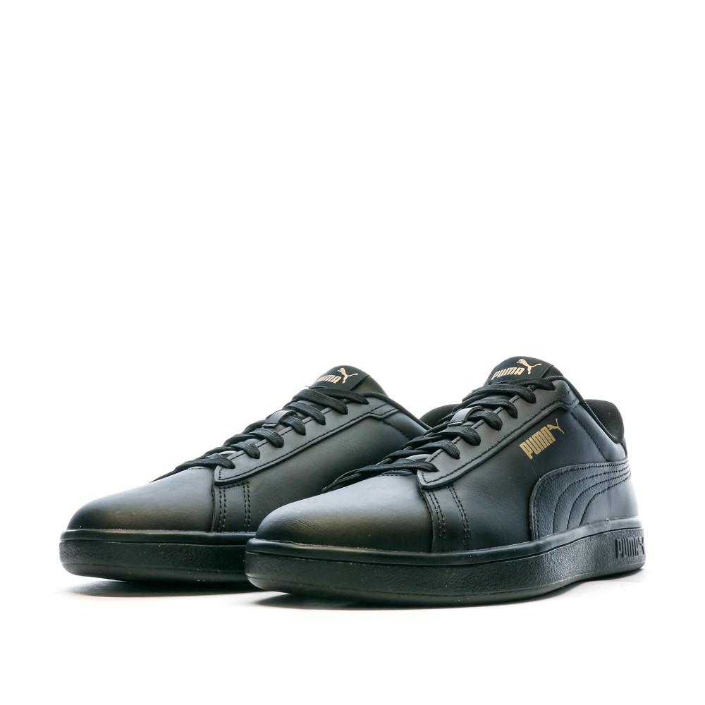 Baskets Noires Homme Puma Smash 3.0 390987 vue 6