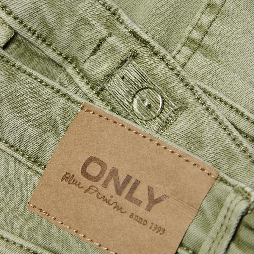 Pantalon Kaki Cargo Fille Only Missouri vue 4
