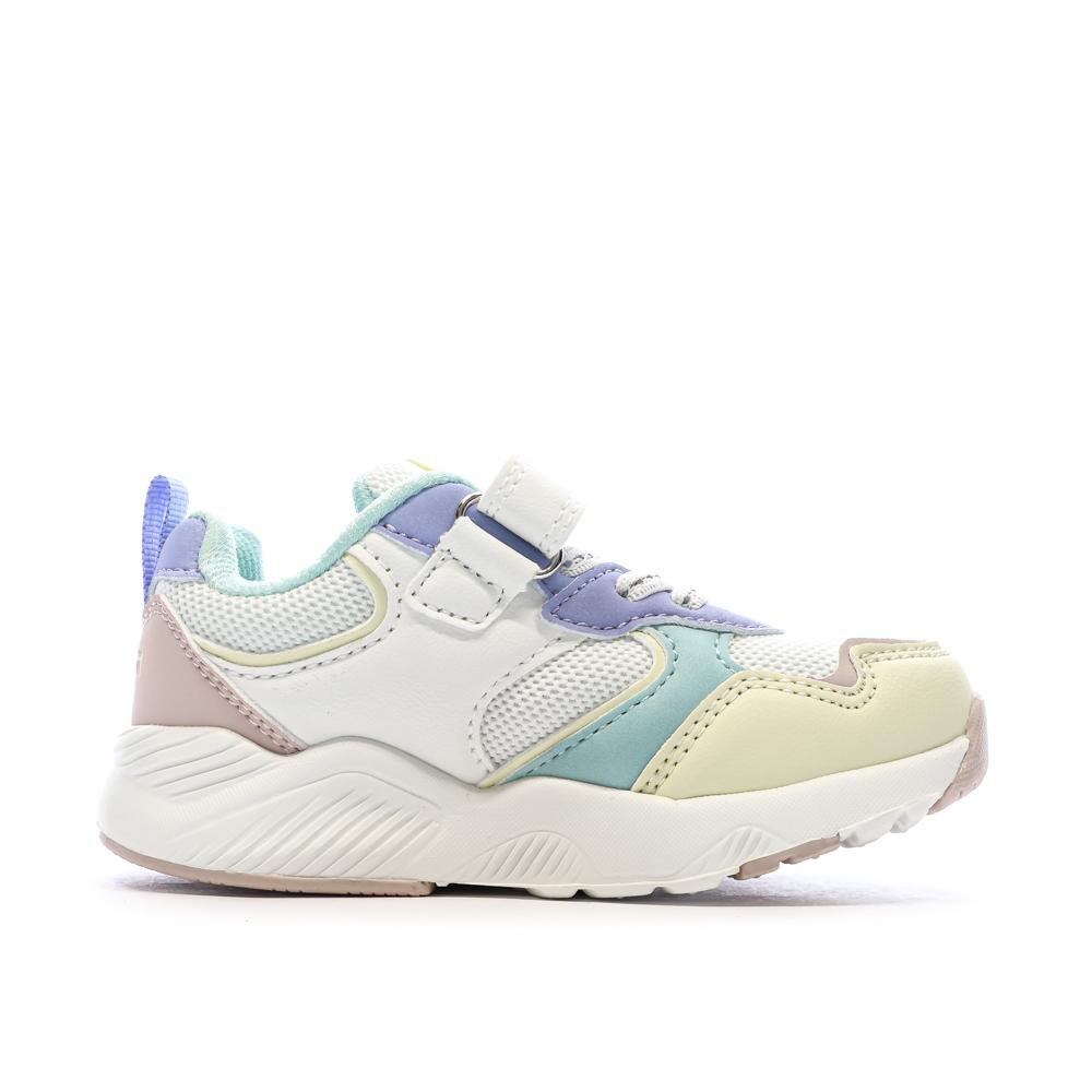 Baskets Blanches Fille Le Coq Sportif Lsc Runner vue 2