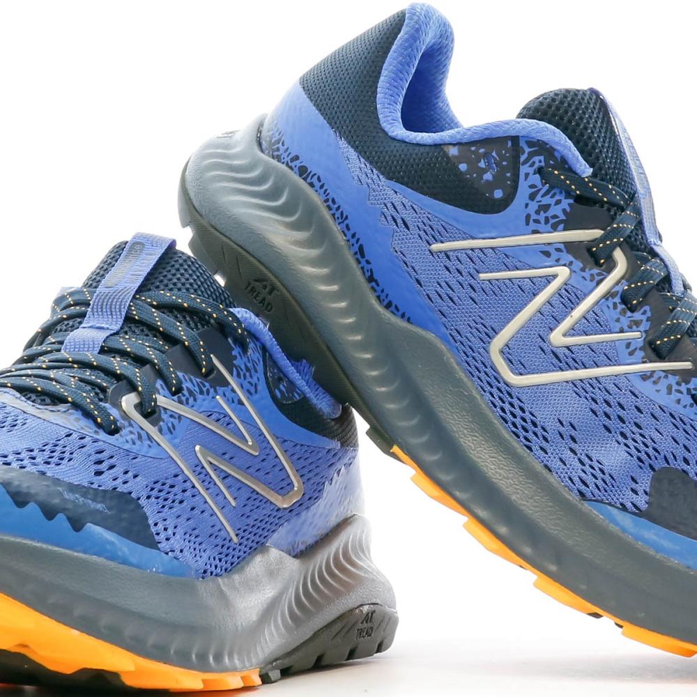 Chaussures de Trail Bleu Homme New Balance Dynasoft Nitrel V5 vue 7