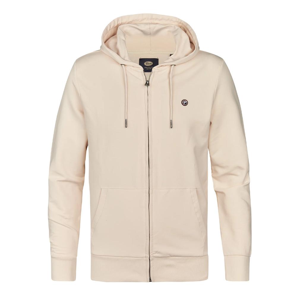 Sweat Écru Homme Petrol Industries Hooded 3050 pas cher