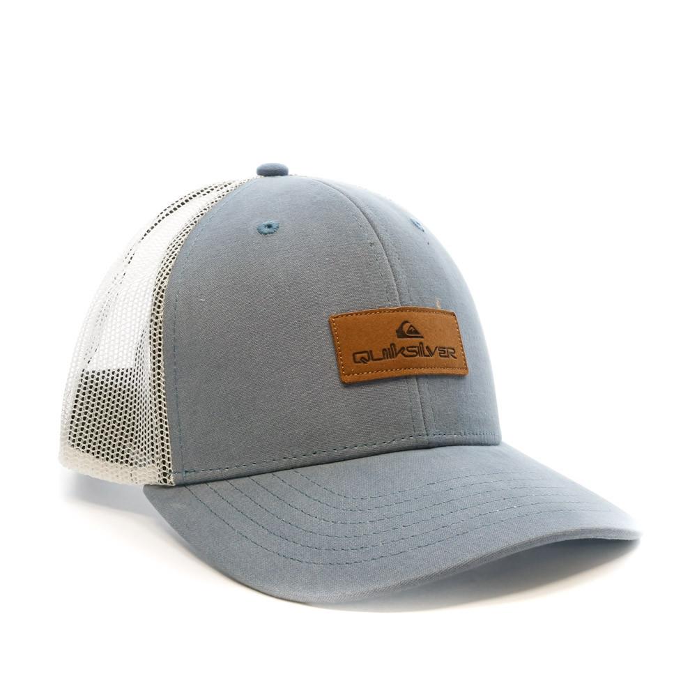 Casquette Grise/Bleu Homme Quiksilver Down The Hatch vue 2