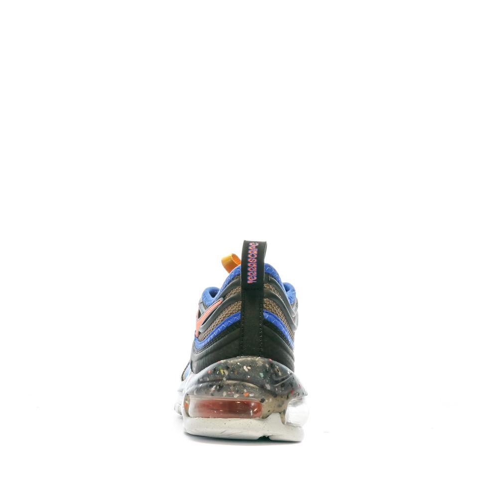 Baskets Noir/Bleu Homme Nike Air Max Terrascape 97 vue 3