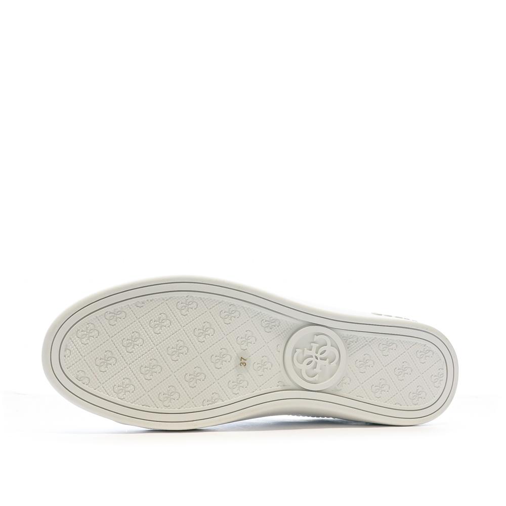 Baskets Blanches Femme Guess Beckie 12 vue 5