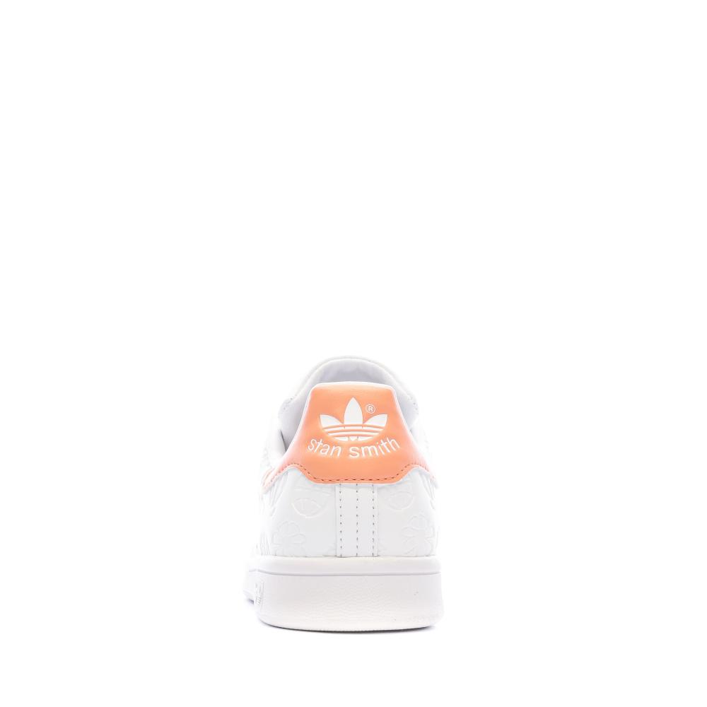 Baskets Blanches Femme Adidas Stan Smith W vue 3