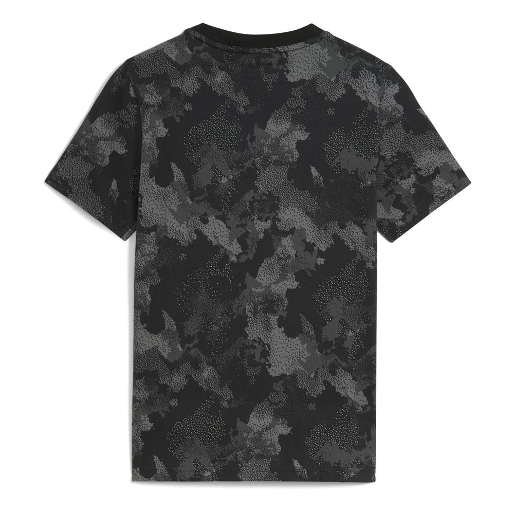 T-Shirt Noir Garçon Puma 690389 vue 2