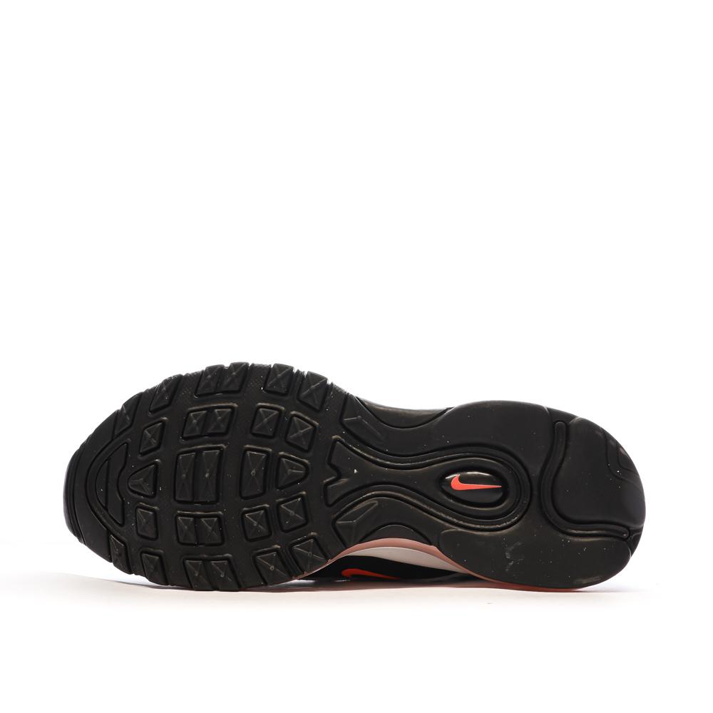 Baskets Noires/Rouges Garçon Nike Air Max 97 vue 5