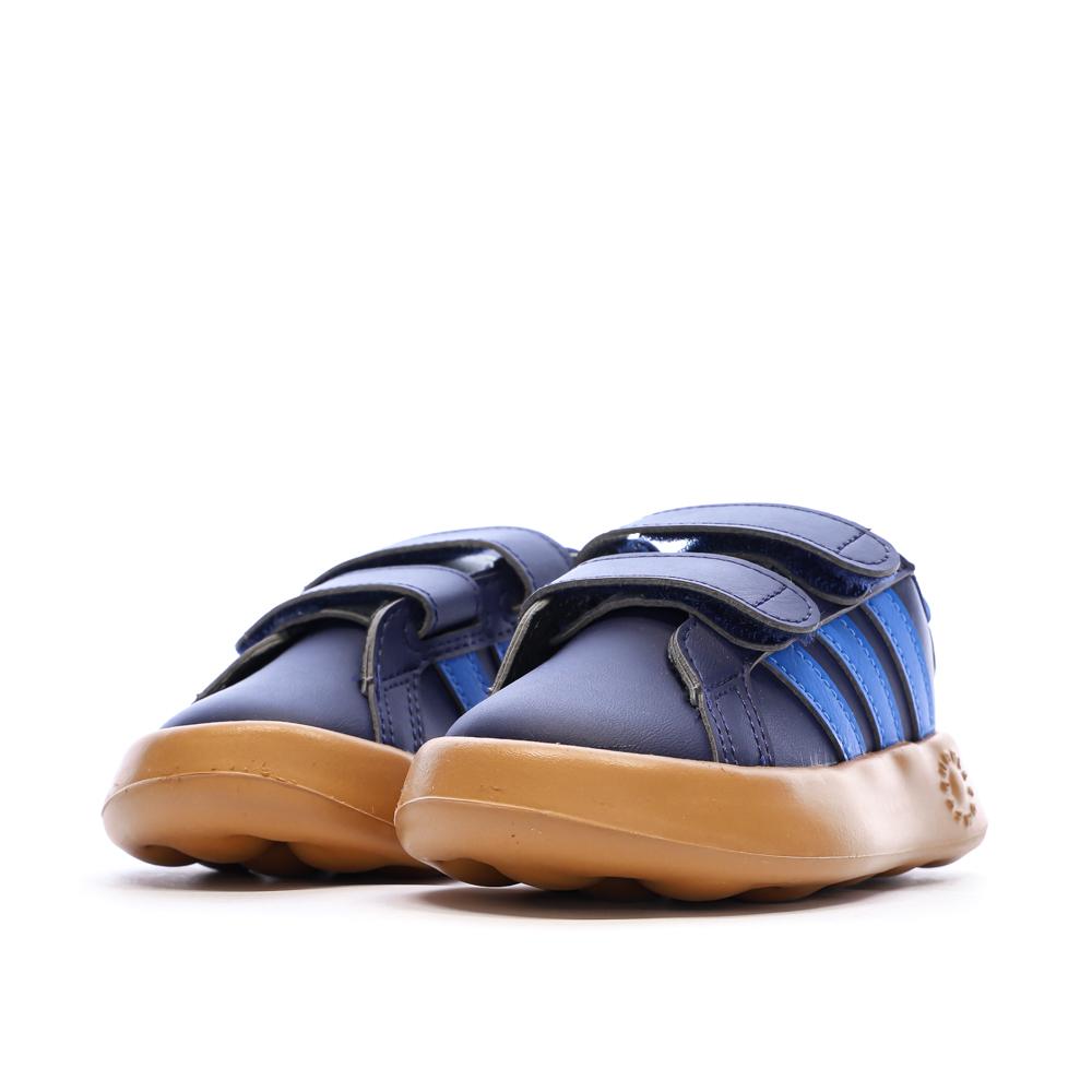 Baskets Marine Bébé Fille Adidas Grand Court 2.0 vue 6