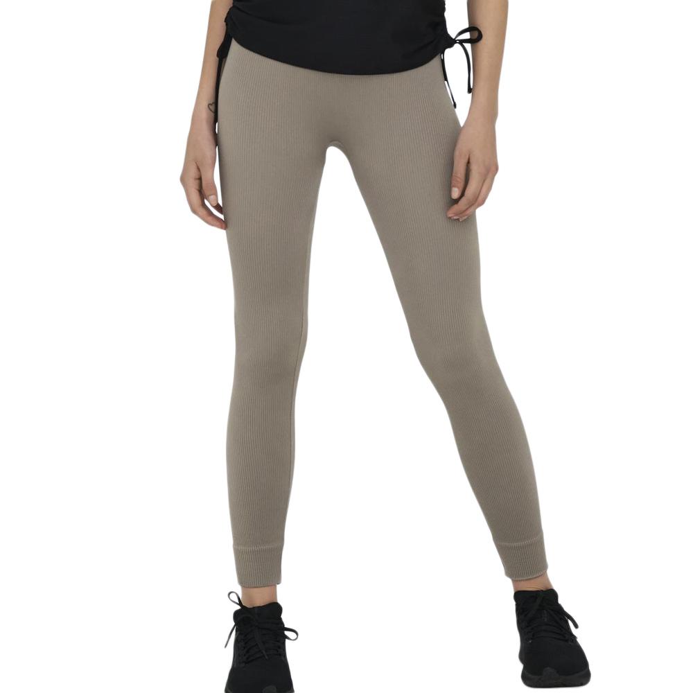 Legging Taupe Femme Only aia pas cher