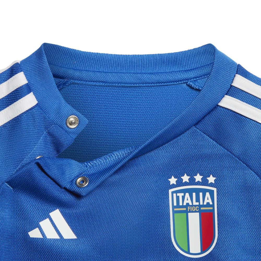 Italie Mini-Kit Domicile Bleu Enfant Adidas vue 2