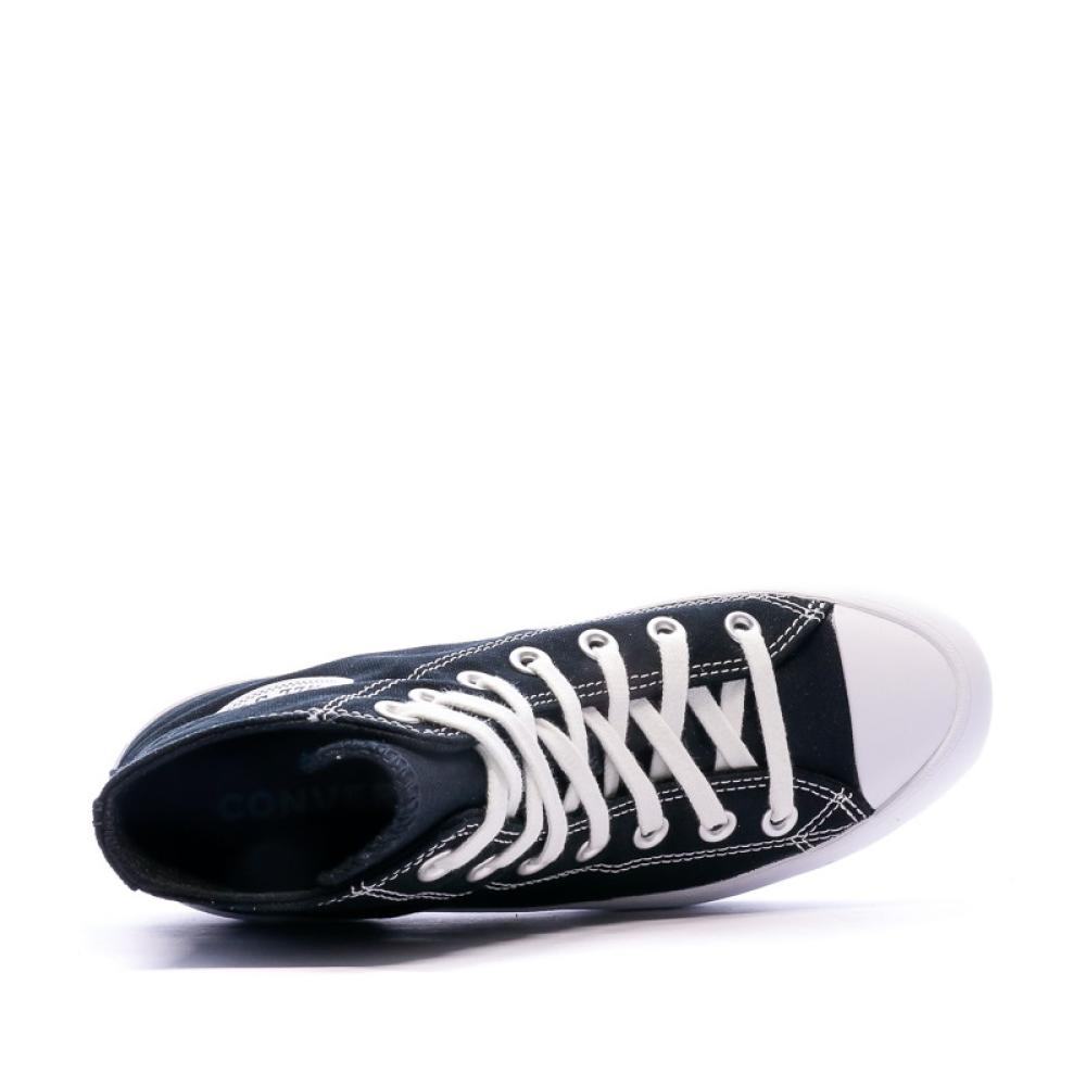 All Star Baskets Noir femme Converse Lugged vue 4