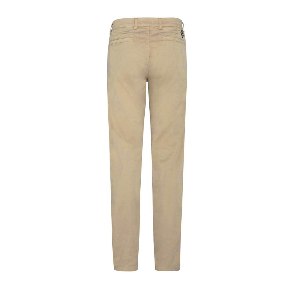 Pantalon Beige Homme Schott Chino vue 2