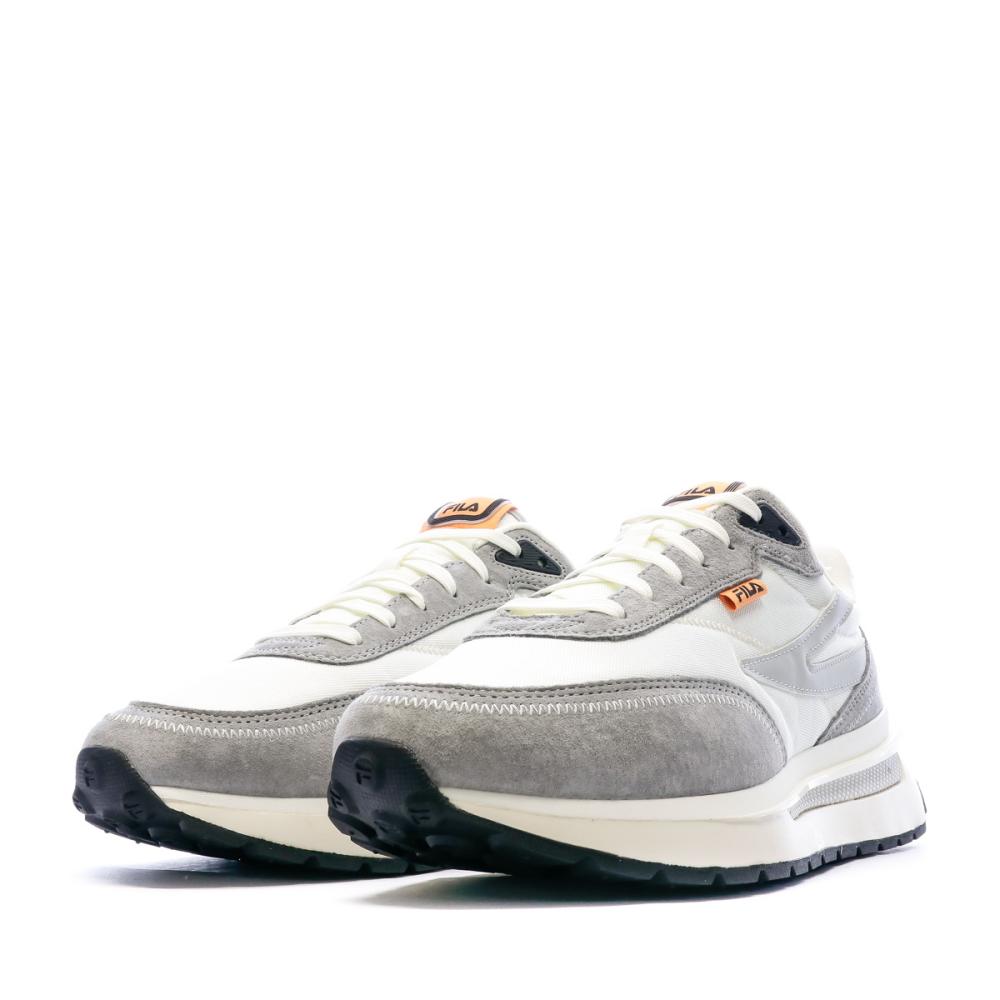 Baskets Gris/Blanc Homme Fila Reggio vue 6