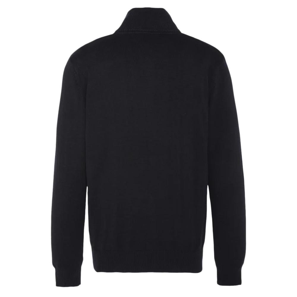 Gilet Zippé Noir Homme Schott PLB120 vue 2