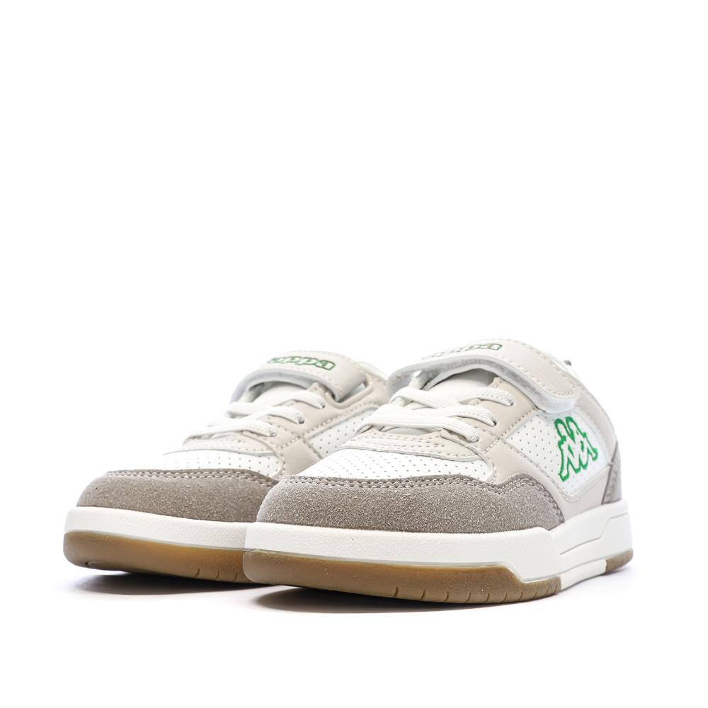 Baskets Blanches/Grises/Vertes Garçon Kappa Manis vue 6