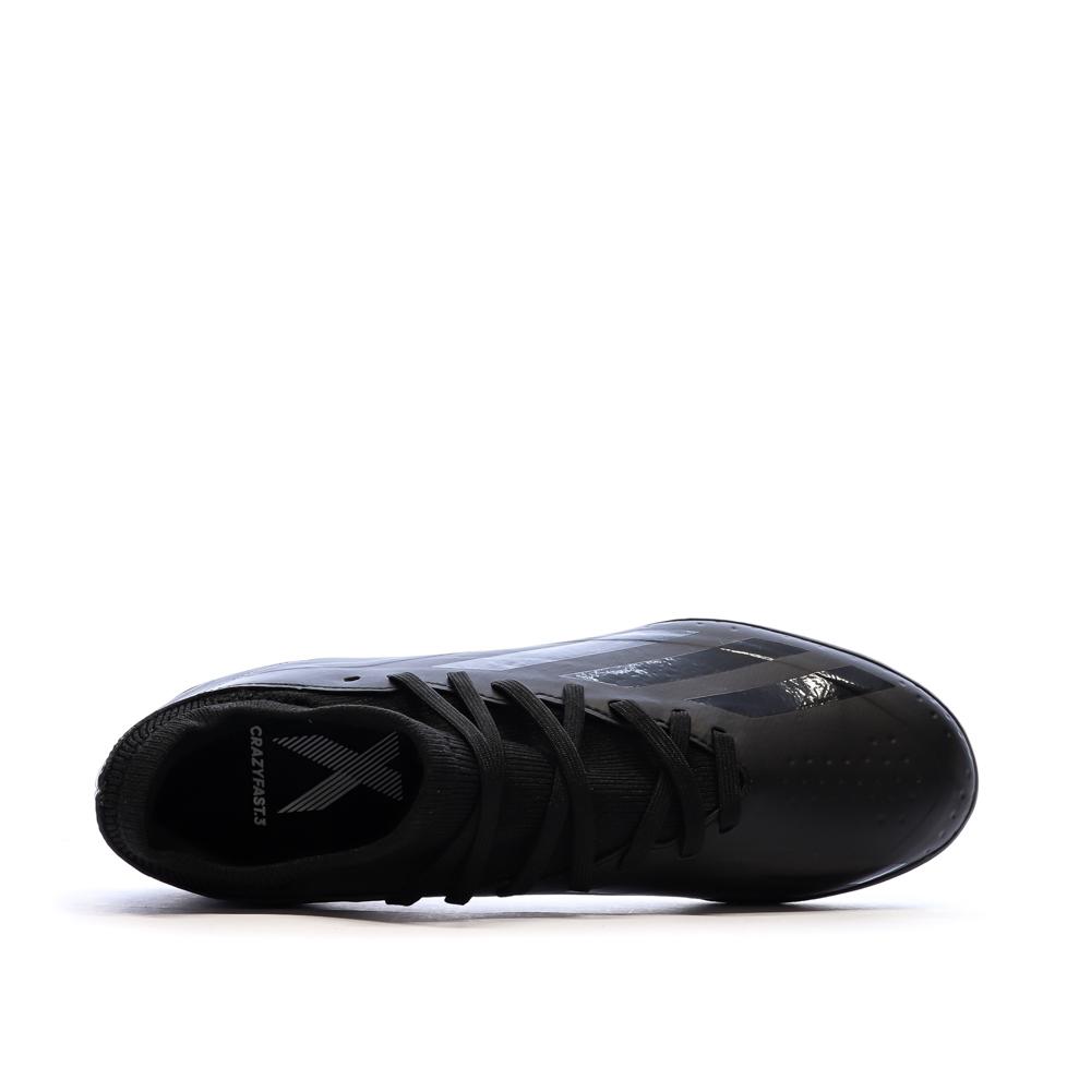 Chaussures de Foot Noires Homme Adidas X Crazyfast.3 TF vue 4