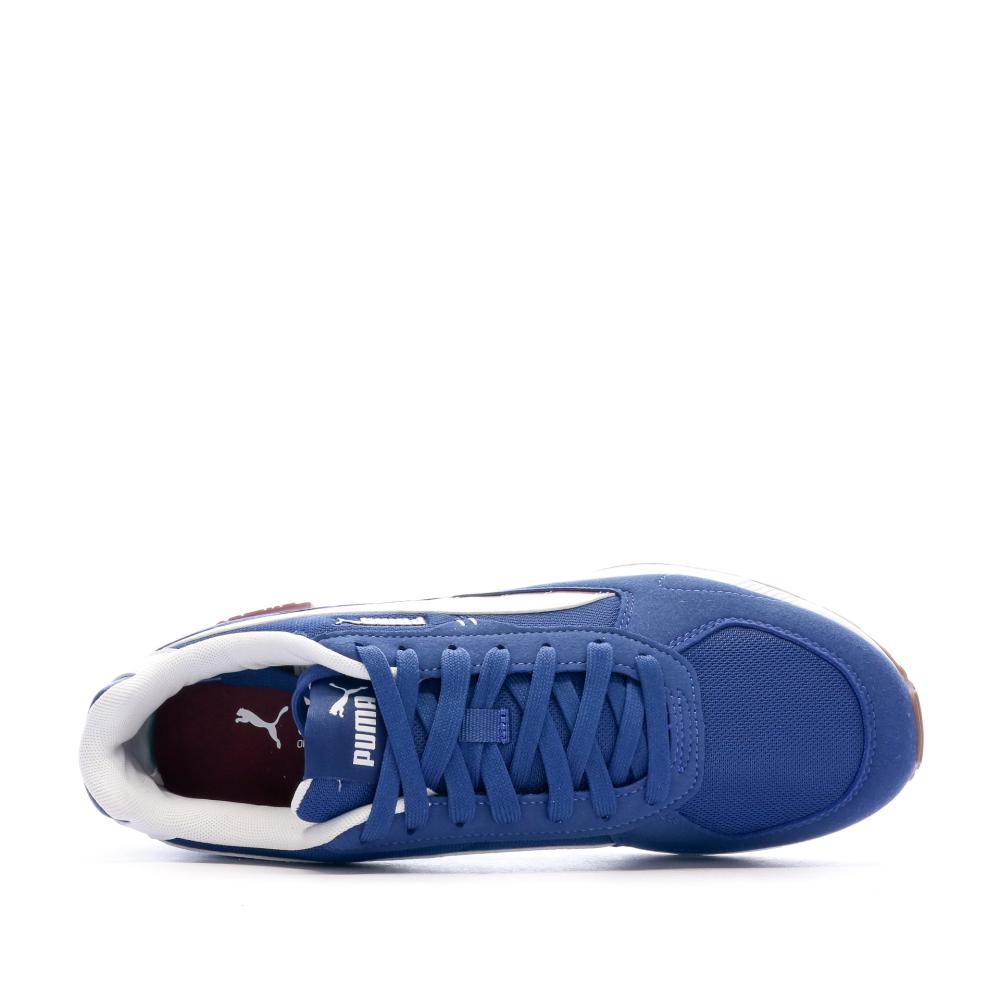 Baskets Bleu Homme Puma Graviton vue 4