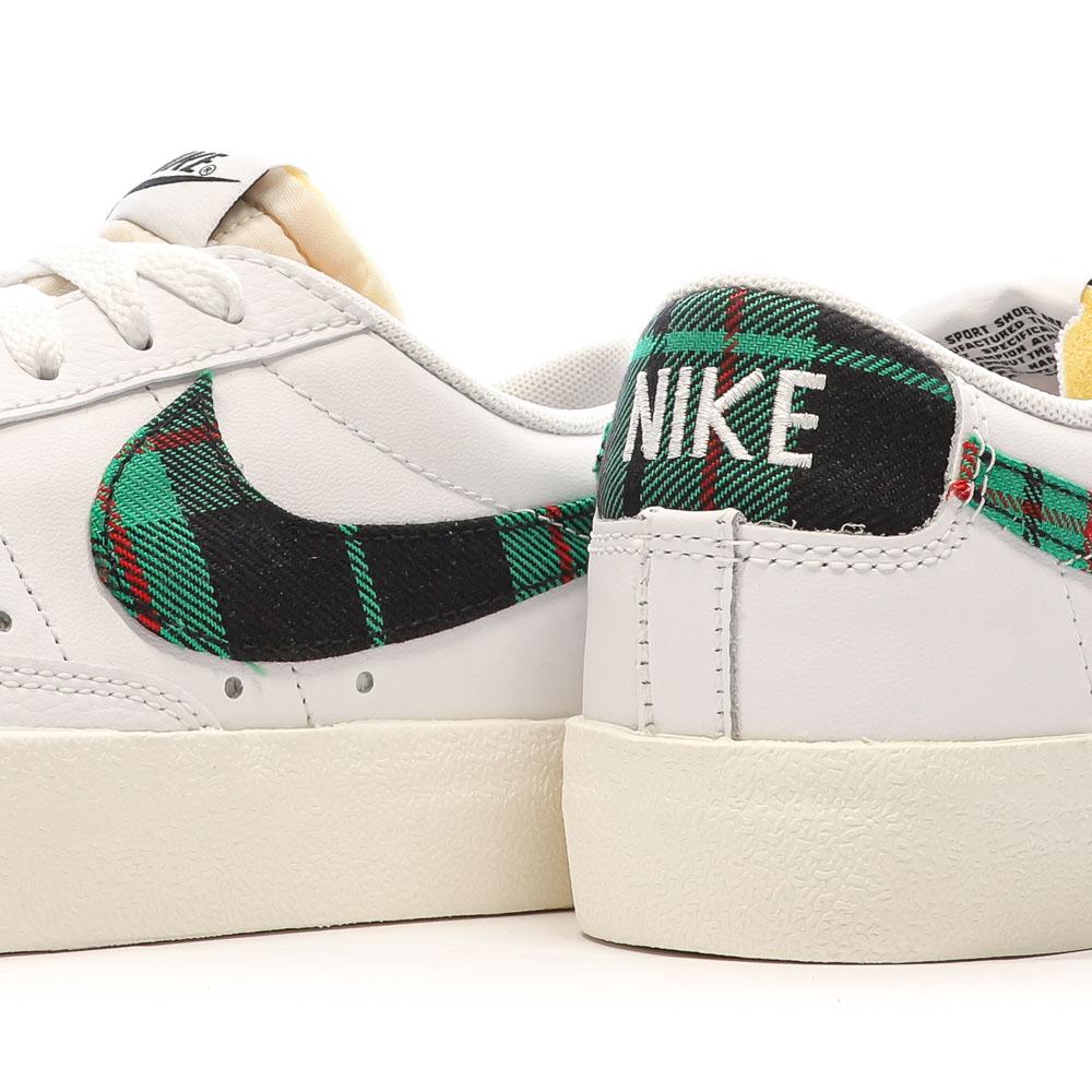 Baskets Blanches Homme Nike Blazer Low '77 PRM vue 7