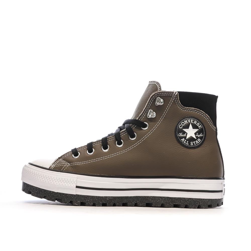 Baskets Taupe Homme Converse Ct All Star City Trek Waterproof pas cher