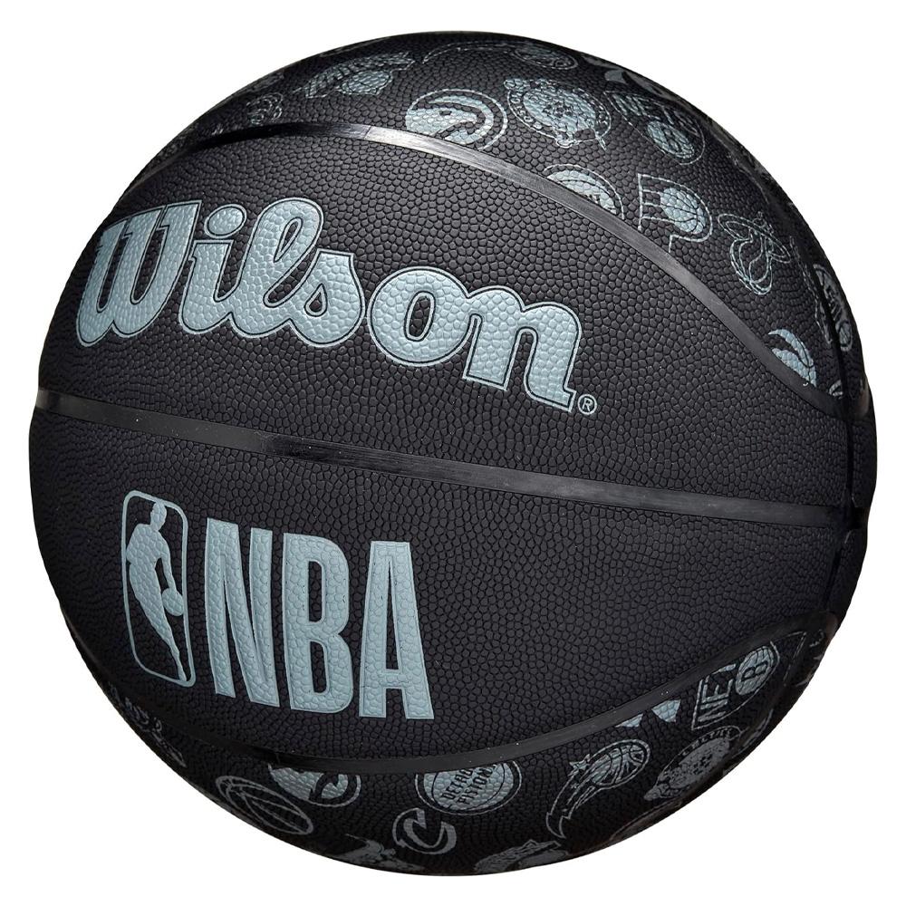 Ballon de Basket Noir Wilson NBA All Team vue 2