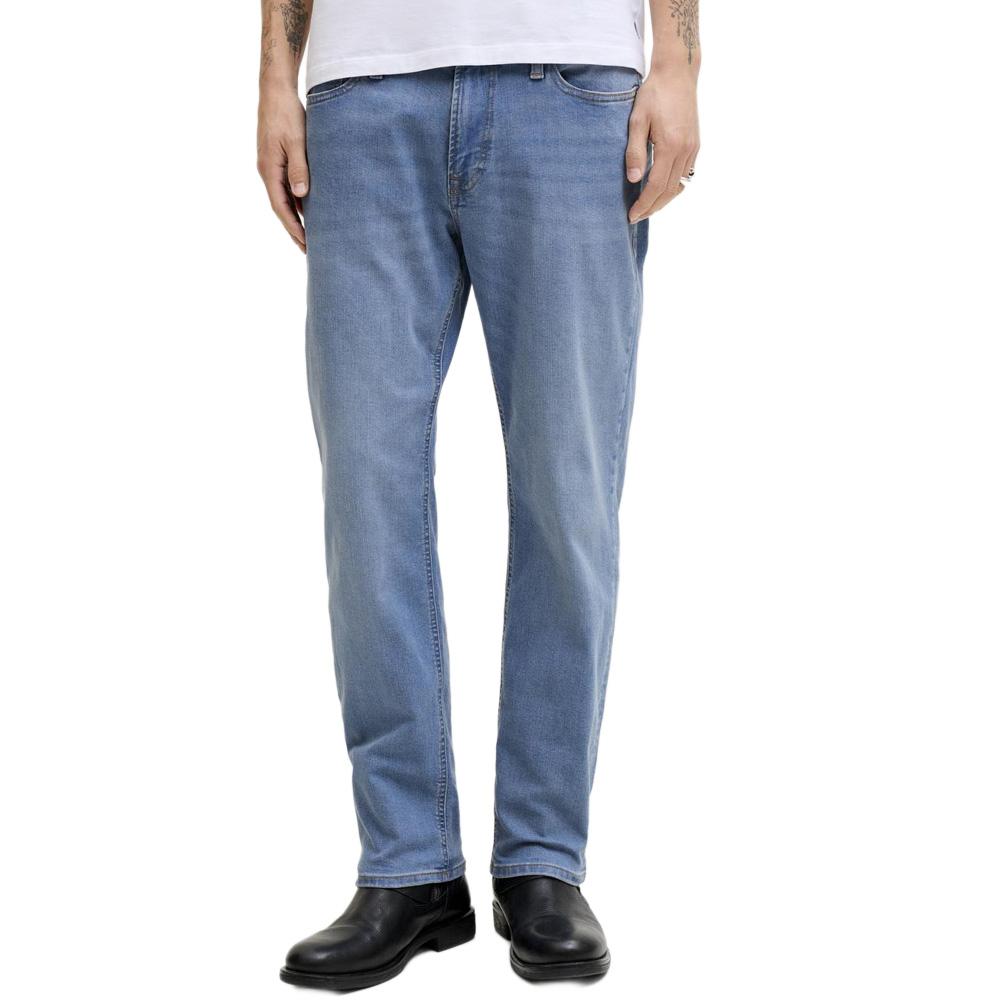 Hellblaue Regular-Jeans für Herren von Jack & Jones, Modell Clark Basic 330 günstig