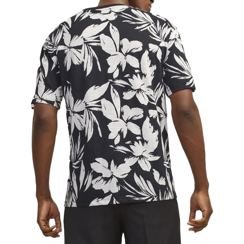 T-shirt Noir/Blanc Homme Jack & Jones Jeff vue 2
