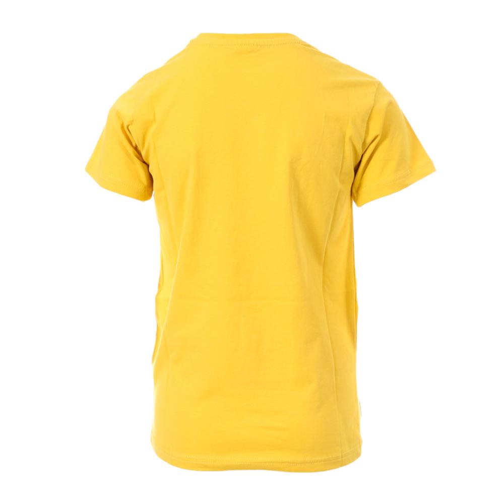 T-Shirt Jaune Garçon Redskins RS2334 vue 2
