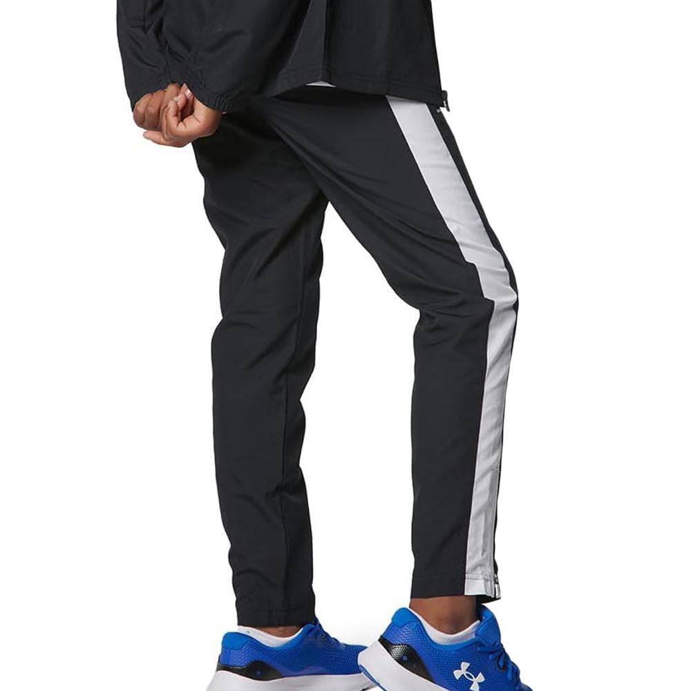 Jogging Noir Garçon Under Armour Sport style vue 2
