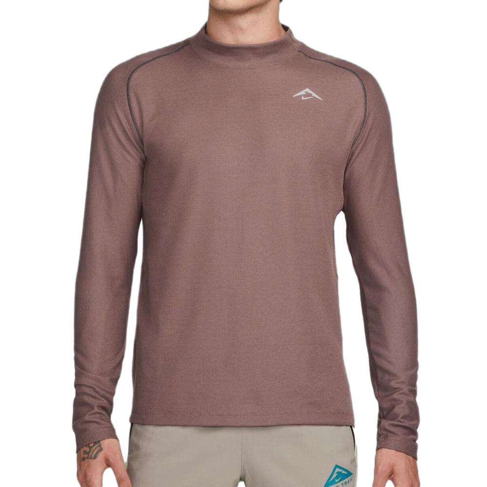 T-shirt Manches Longues Marron Homme Nike FB8597 pas cher