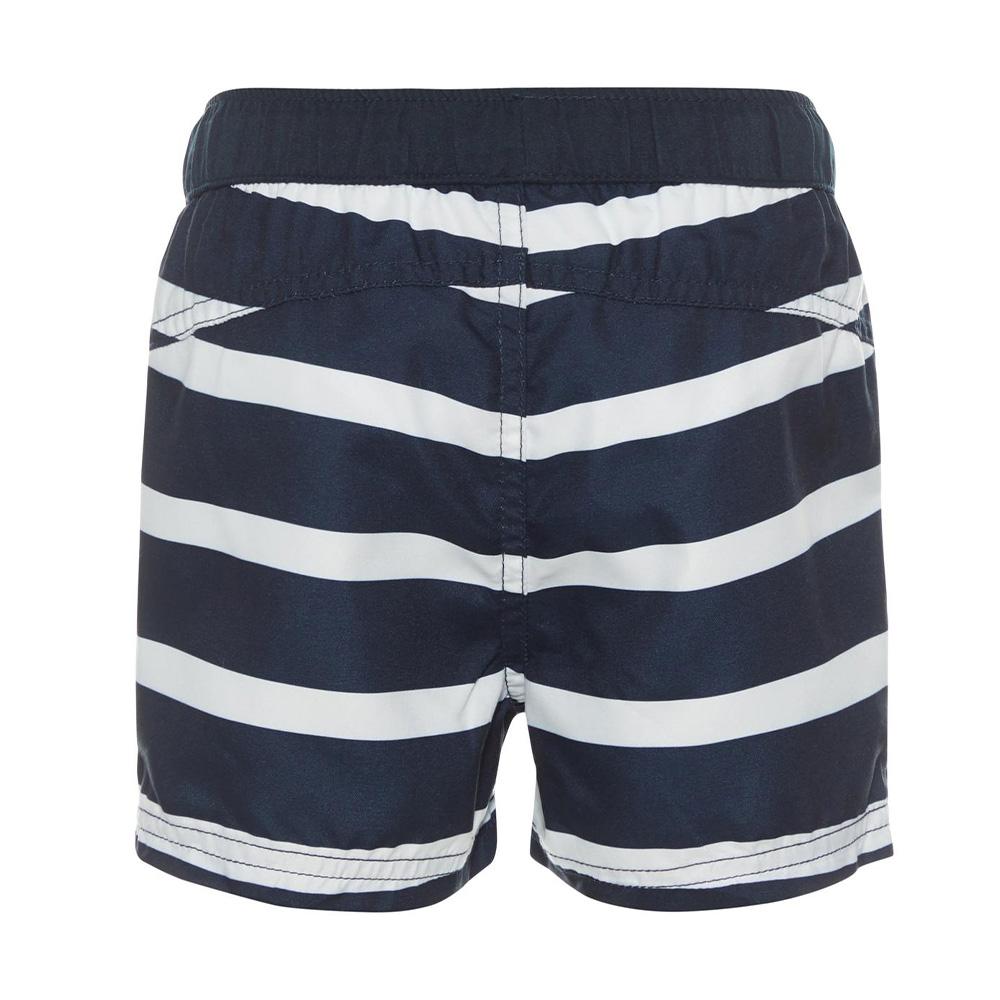 Short de bain Marine/Blanc Garçon Name it zoxi vue 2