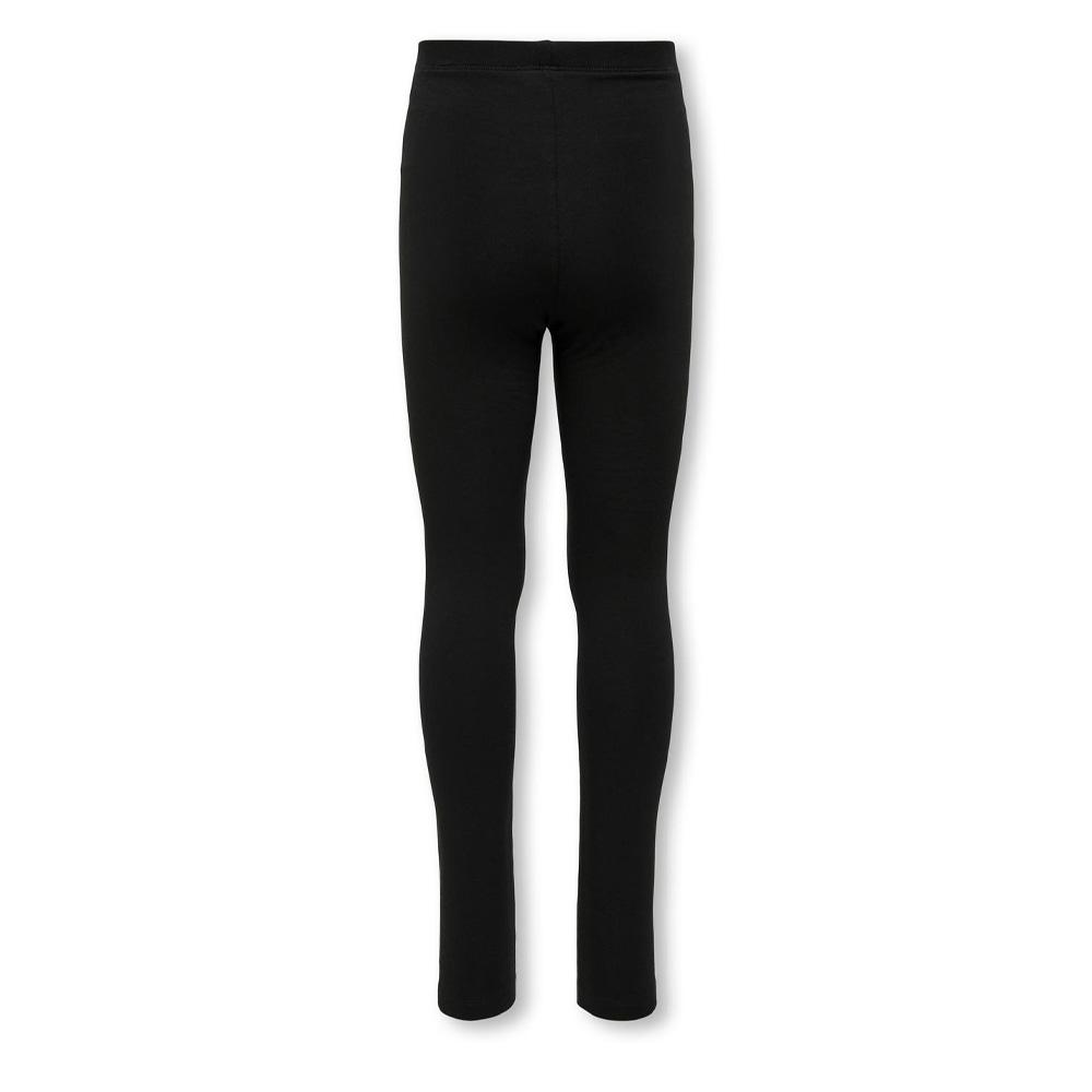 Legging Noir Fille Kids ONLY Kogemili vue 3