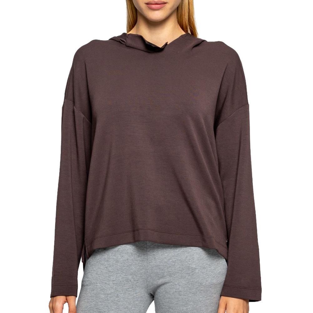 Sweat Marron Femme Soul Studio Hoody pas cher