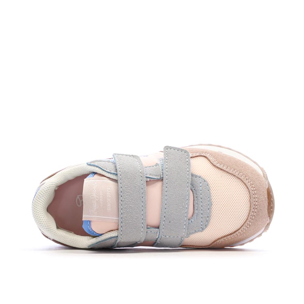 Pink/Blue Girls’ Trainers – Pepe Jeans London Band Photo of the Espace des Marques %store% store - view of %key%