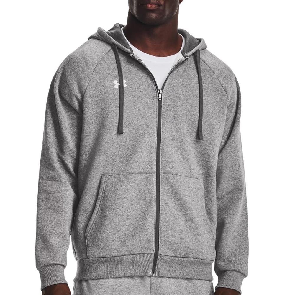 Sweat Gris Homme Under Armour Rival Fleece pas cher