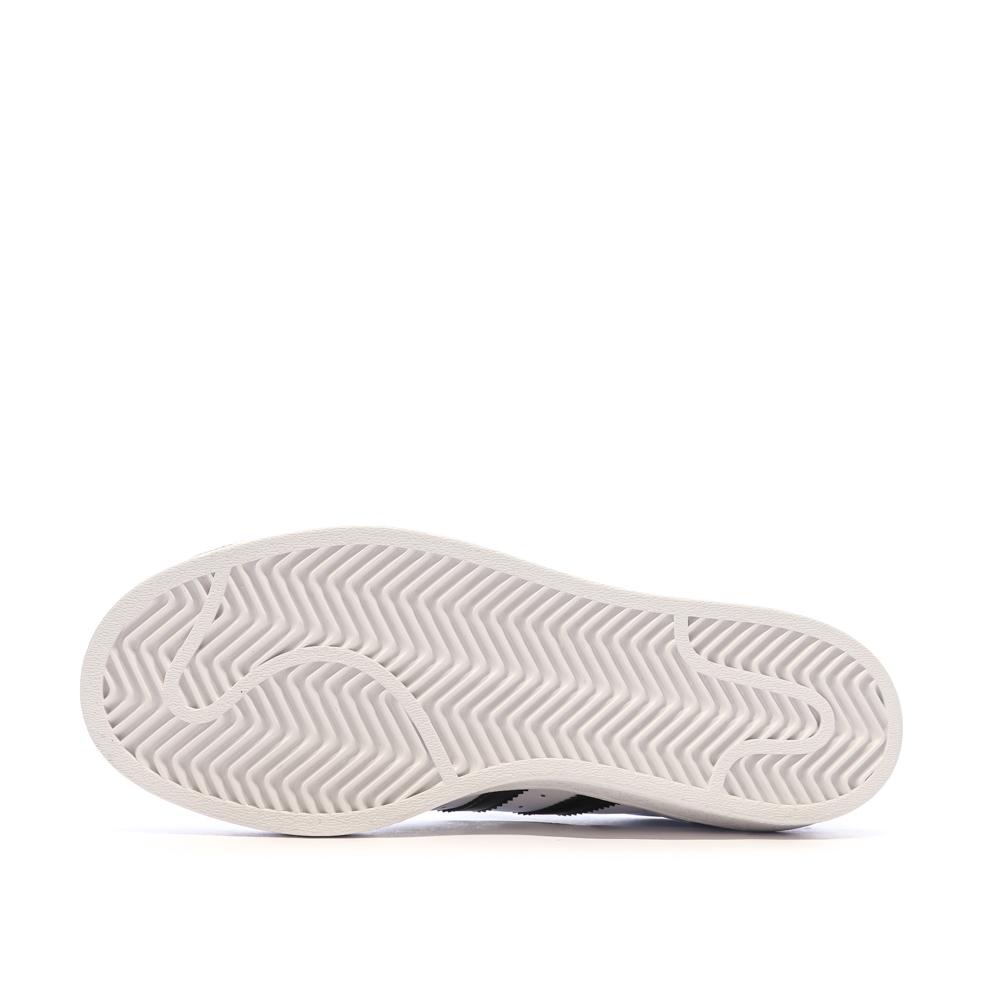 Baskets Blanches/Noires Enfant Adidas Superstar vue 5