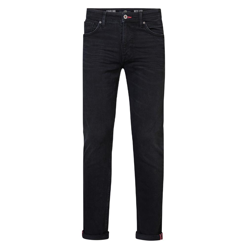 Jean Droit Noir Homme Petrol Industries STARLING-LUD vue 3