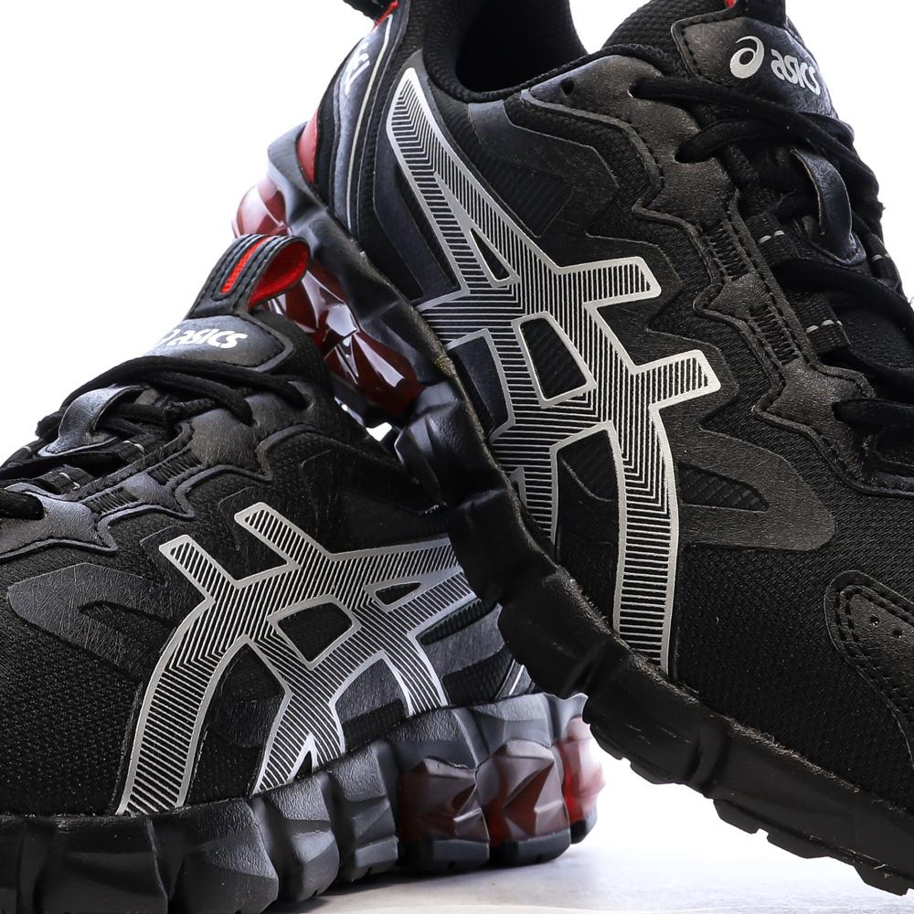 Chaussures de Running Noires Homme Asics Gel-quantum 90 vue 7