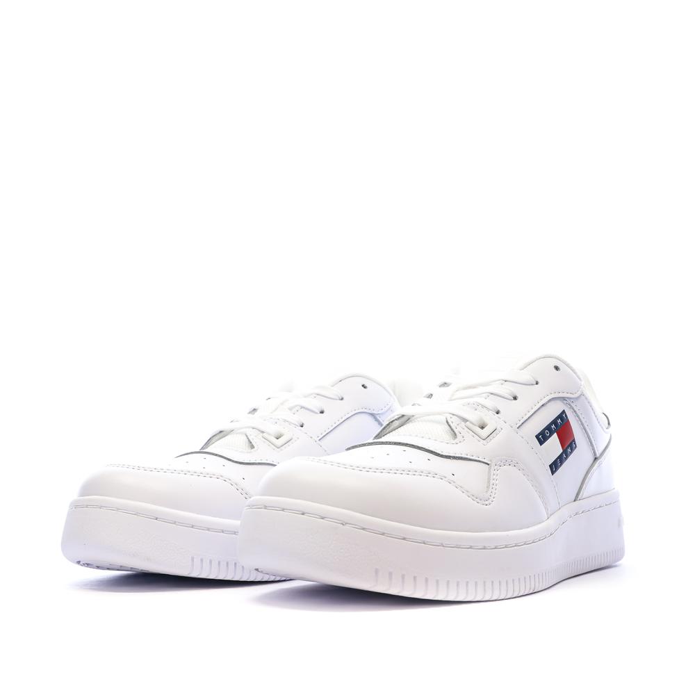Baskets Blanches Femme Tommy Hilfiger EN0EN02505 vue 6