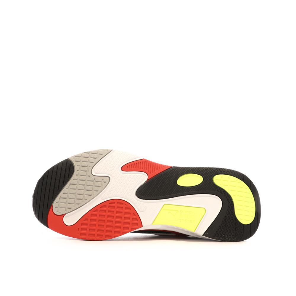 Baskets Rouge/Noir Homme Puma Rs-fast Ms vue 5