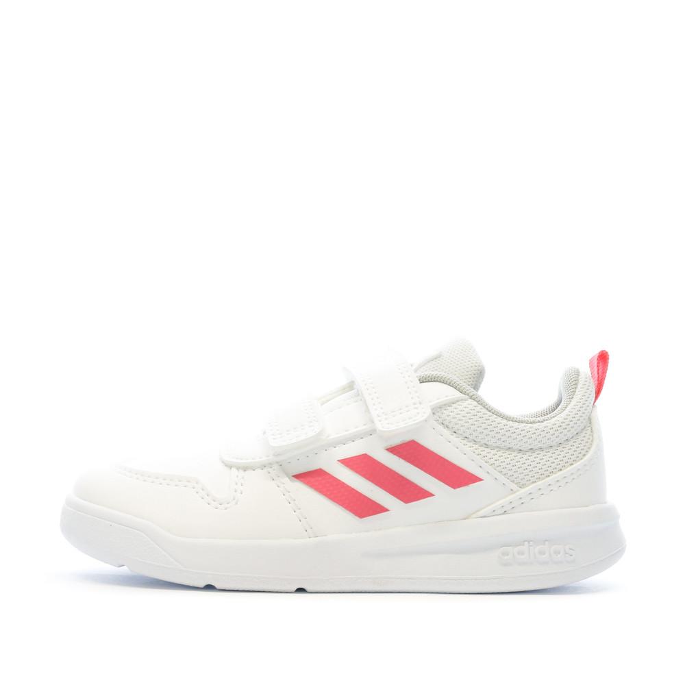 Baskets Blanches Fille Adidas Tensaur pas cher