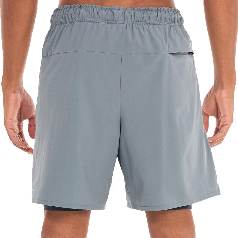 Short Gris/Noir Homme Nike Unlimited vue 2