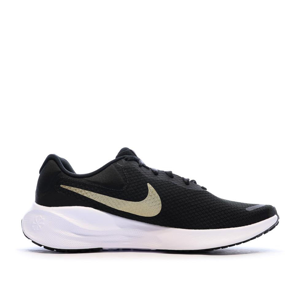 Chaussures de running Noires Femme Nike Revolution vue 2