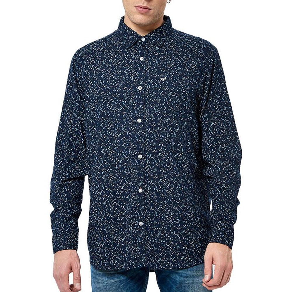 Chemise fleurie Marine Homme Kaporal Montye pas cher