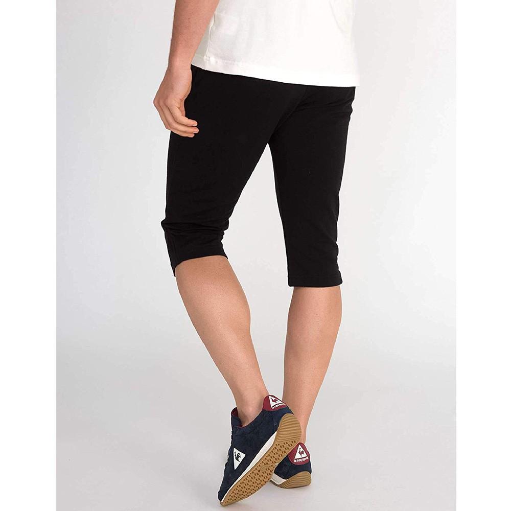 Short Slim Noir Homme Le Coq Sportif vue 2