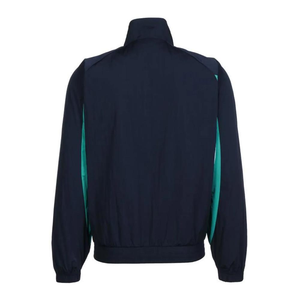 Veste Noir Homme Sergio Tacchini Sinzio Tracktop vue 2