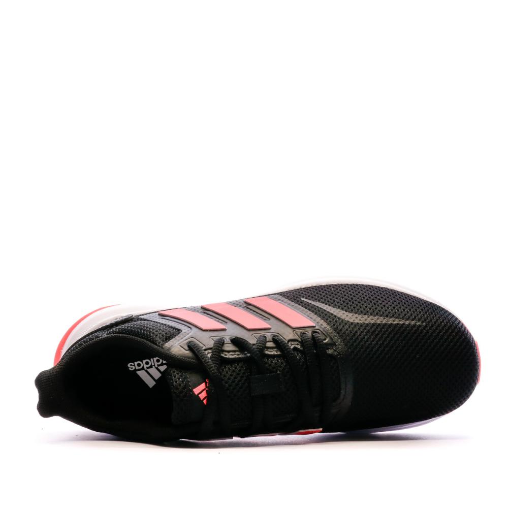 Chaussures De Running Noires Fille Adidas Runfalcon K vue 4