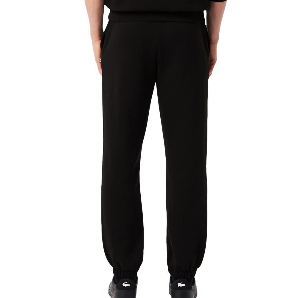 Jogging Noir Homme Lacoste Track vue 2
