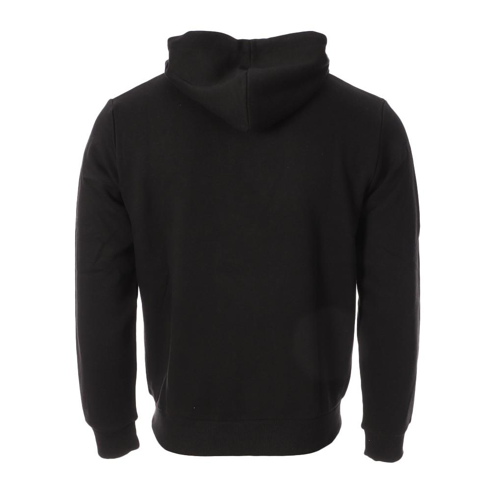 Sweat Zippée Noir Homme Redskins Loyal vue 2