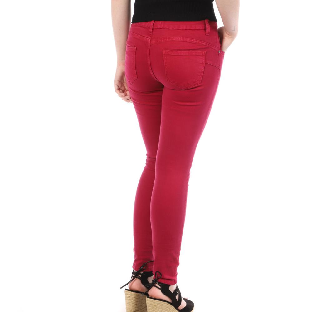 Pantalon Slim Rose Femme My Tinas 148 vue 2