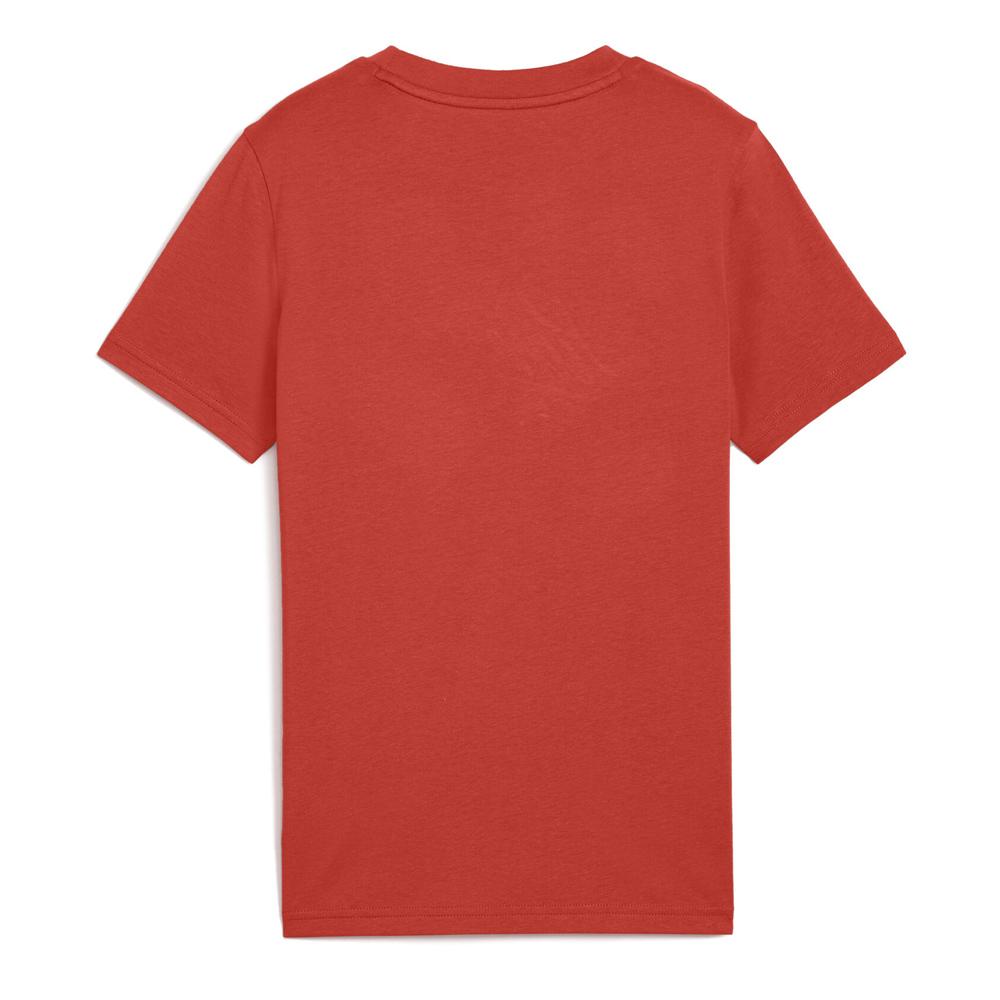 T-Shirt Terracotta Fille Puma Script vue 2